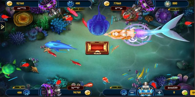 Kho game bắn cá nổi tiếng