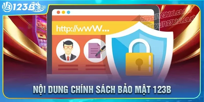 Chính sách bảo mật 123b về giao dịch tài chính