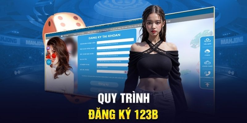 Hướng dẫn chi tiết 3 bước đăng ký 123b nhanh chóng và an toàn