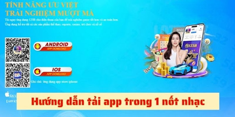 Hướng dẫn tải app 123b về điện android đơn giản và chi tiết