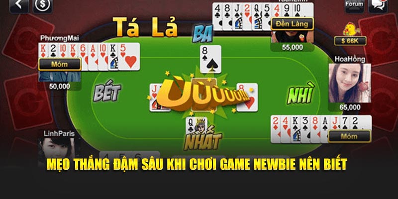 Mẹo chơi phỏm từ cao thủ